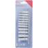 Jeu de Douilles Six Pans Longues 4-13 mm - 11 pcs - Acier Résistant - Précision et Durabilité - D-Work