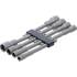 Jeu de Douilles Six Pans Longues 4-13 mm - 11 Pièces - Acier Résistant - Précision et Durabilité - BGS