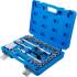 Coffret de Douilles 12,5 mm (1/2) 8-32 mm - 27 pcs - Acier Résistant et Pratique pour Mécanique - D-Work