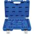 Valise Vide 2224 - 29,2 x 9,3 x 49,6 cm - Légère et Robuste - Rangement Pratique, Plastique, Pro - D-Work