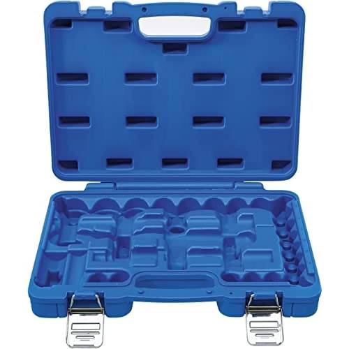 Valise Vide 2224 - 29,2x9,3x49,6 cm - Légère et Robuste - Rangement Pratique - BGS