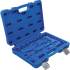 Valise Vide 2224 - 29,2 x 9,3 x 49,6 cm - Légère et Robuste - Rangement Pratique, Plastique, Pro - D-Work