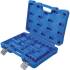 Valise Vide 2224 - 29,2 x 9,3 x 49,6 cm - Légère et Robuste - Rangement Pratique, Plastique, Pro - D-Work