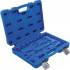 Valise Vide 2224 - 29,2x9,3x49,6 cm - Légère et Robuste - Rangement Pratique - BGS