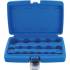 Valise Vide 2224 - 29,2 x 9,3 x 49,6 cm - Légère et Robuste - Rangement Pratique, Plastique, Pro - D-Work