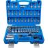 Coffret de Douilles 10 mm 61 pcs - Acier Résistant - Outils Complets et Polyvalents - D-Work