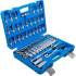 Coffret de Douilles 10 mm 61 pcs - Acier Résistant - Outils Complets et Polyvalents - D-Work
