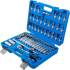 Coffret de Douilles 10 mm 61 pcs - Acier Résistant - Outils Complets et Polyvalents - D-Work