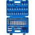 Coffret de Douilles 10 mm 61 pcs - Acier Résistant - Outils Complets et Polyvalents - D-Work