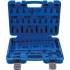 Valise Vide pour Art. 2229 - 25,7 x 7,6 x 33,5 cm - Légère et Pratique pour Rangement - D-Work