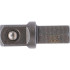 Adaptateur à Cliquet pour Embouts 8 mm - Mâle 10 mm, 30 mm - Acier, Résistant et Pratique - BGS