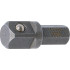 Adaptateur à Cliquet pour Embouts 8 mm - Mâle 10 mm, 30 mm - Acier, Résistant et Pratique - BGS