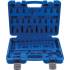 Valise Vide pour Art. 2229 - 25,7 x 7,6 x 33,5 cm - Légère et Pratique pour Rangement - D-Work