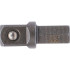 Adaptateur à Cliquet pour Embouts 8 mm - Mâle 10 mm, 30 mm - Acier, Résistant et Pratique - BGS