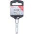 Rallonge Basculante 6,3 mm (1/4) 100 mm - Acier, Précision et Robustesse, Zones Difficiles - D-Work