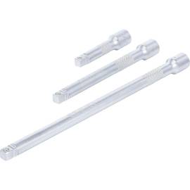 Jeu de Rallonges Basculants 10 mm (3/8 ) - 75 / 150 / 250 mm - 3 Pièces - Polyvalence et Praticité - BGS