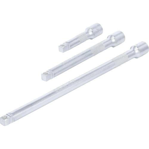Jeu de Rallonges Basculants 10 mm (3/8 ) - 75 / 150 / 250 mm - 3 Pièces - Polyvalence et Praticité - BGS