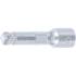 Rallonge Basculante 6,3 mm (1/4 ) 50 mm - Acier, Précision et Robustesse - - BGS