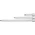 Jeu de Rallonges Basculants 10 mm (3/8) - 75 / 150 / 250 mm - 3 pcs - Polyvalence et Praticité - D-Work