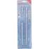 Jeu de Rallonges Basculantes 6,3 mm (1/4) 50/150/250 mm - Précision et Polyvalence, Acier, Zones Difficiles - D-Work