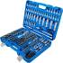 Jeu de Douilles à Six Pans - 192 pcs 6,3 mm (1/4), 10 mm (3/8), 12,5 mm (1/2) - Acier Résistant - Polyvalence et Pré - D-Work