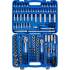 Jeu de Douilles à Six Pans - 192 Pièces 6,3 mm (1/4 ), 10 mm (3/8 ), 12,5 mm (1/2 ) - Acier Résistant - Polyvalence et Pré - BGS