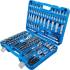 Jeu de Douilles à Six Pans - 192 pcs, 6,3 mm (1/4), 10 mm (3/8), 12,5 mm (1/2) - Acier Résistant, Usage Professionne - D-Work