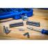 Coffret de Douilles Gear Lock 192 pièces - 6,3 mm (1/4 ), 10 mm (3/8 ), 12,5 mm (1/2 ) - Acier, Système Gear Lock - Polyva - BGS
