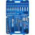 Coffret de Douilles Gear Lock 192 pièces - 6,3 mm (1/4 ), 10 mm (3/8 ), 12,5 mm (1/2 ) - Acier, Système Gear Lock - Polyva - BGS