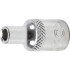 Douille pour Clé Six Pans 6,3 mm (1/4 ) - 4 mm - Acier Résistant et Précis - BGS