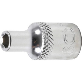Douille pour Clé Six Pans 6,3 mm (1/4) - 4 mm - Acier Résistant et Précis - D-Work