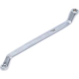 Clé Polygonale Double Embouts Profil E10 x E12 - 21 x 21 x 208 mm - Acier Résistant - Précision et Durabilité - D-Work