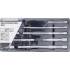Jeu de Rallonges Basculantes 9 pcs - 6,3 mm (1/4), 10 mm (3/8), 12,5 mm (1/2) - Acier Résistant - Polyvalence et Pra - D-Work