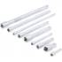 Jeu de Rallonges Basculantes 9 pcs - 6,3 mm (1/4), 10 mm (3/8), 12,5 mm (1/2) - Acier Résistant - Polyvalence et Pra - D-Work