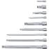 Jeu de Rallonges Basculantes 9 pcs - 6,3 mm (1/4), 10 mm (3/8), 12,5 mm (1/2) - Acier Résistant - Polyvalence et Pra - D-Work