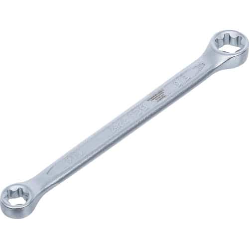 Clé Polygonale Double Embouts Profil E14 x E18 - 17,9 cm - Précision et Polyvalence, Acier - D-Work