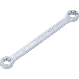 Clé Polygonale Double Embouts Profil E20 x E24 - 22,4 cm - Acier Résistant - Précision et Durabilité - BGS