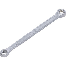 Clé Polygonale Double Embouts Profil E7 x E11 - 13x10x138 mm - Acier Résistant - Précision et Durabilité - BGS