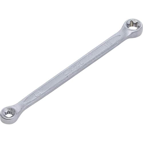 Clé Polygonale Double Embouts Profil E7 x E11 - 13 x 10 x 138 mm - Acier Résistant - Précision et Durabilité - D-Work