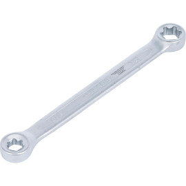 Clé Polygonale Double Embouts Profil E16 x E22 - 22,4 cm - Acier Résistant - Polyvalence et Précision - D-Work