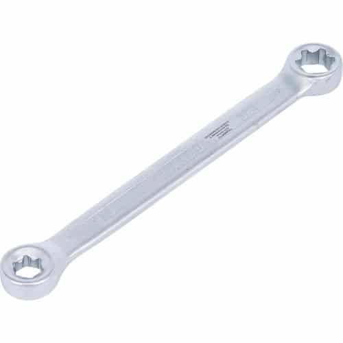 Clé Polygonale Double Embouts Profil E16 x E22 - 22,4 cm - Acier Résistant - Polyvalence et Précision - BGS