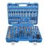 Jeu de Douilles 6,3 mm (1/4 ) 4-14 mm - 13 Pièces, Douze Pans - Précision et Polyvalence - BGS