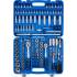Jeu de Douilles 6,3 mm (1/4) 4-14 mm - 13 pcs, Douze Pans - Précision et Polyvalence, Acier, Pro - D-Work