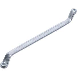 Clés Polygonales Doubles Coudées E6 x E8 - Acier Résistant - Précision et Confort d Utilisation - D-Work