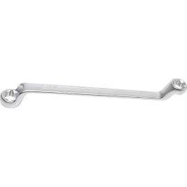 Clé Polygonale Double Embouts Coudées E20 x E24 - 33 cm, 6 mm Largeur, 3.7 cm Hauteur - , Acier Résistant - Précision et C - BGS