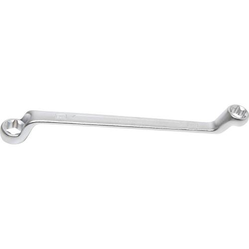 Clé Polygonale Double Embouts Coudées E20 x E24 - 33 cm, 6 mm Largeur, 3.7 cm Hauteur - , Acier Résistant - Précision et C - BGS