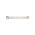 Clé Polygonale Double Embouts Coudées E20 x E24 - 33 cm, 6 mm Largeur, 3.7 cm Hauteur - , Acier Résistant - Précision et C - BGS