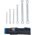 Clé Polygonale Double Embouts Coudées E20 x E24 - 33 cm, 6 mm Largeur, 3.7 cm Hauteur - , Acier Résistant - Précision et C - BGS