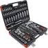 Coffret de Douilles 172 Pièces - 6,3 mm (1/4 ), 10 mm (3/8 ), 12,5 mm (1/2 ) - Acier Résistant - Ensemble Complet pour Bri - BGS