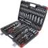 Coffret de Douilles 172 Pièces - 6,3 mm (1/4 ), 10 mm (3/8 ), 12,5 mm (1/2 ) - Acier Résistant - Ensemble Complet pour Bri - BGS